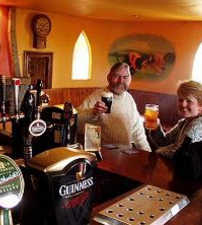 Мотель Keane'S Bar & Restaurant Lisdeen Экстерьер фото